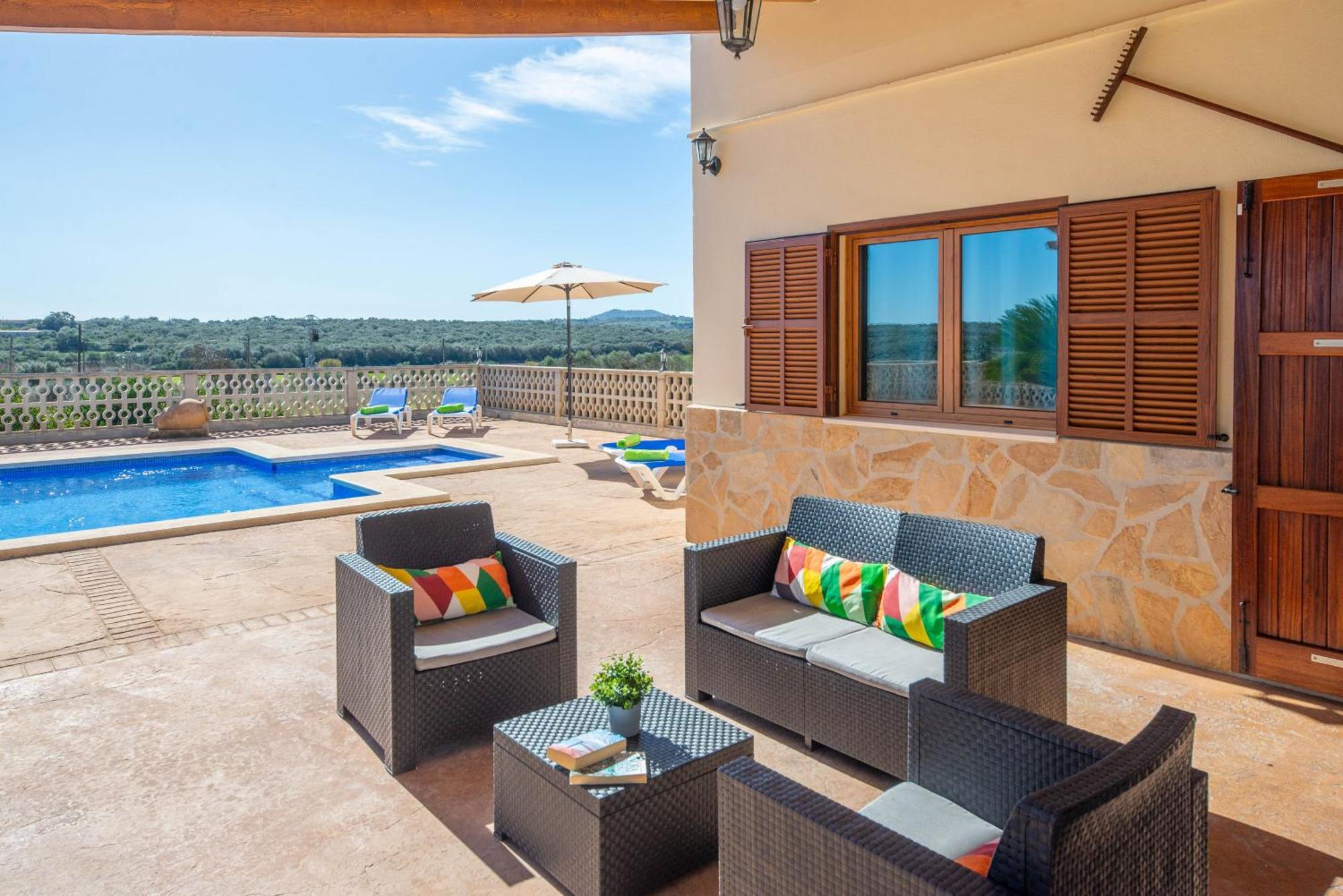 Villa Vista Sol Ariany Exterior foto